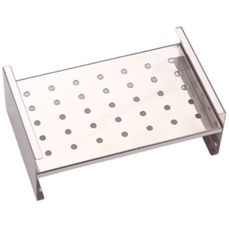 Shelf Clifton stainless steel, raised to suit 14, 22, 28 and 38 litre baths