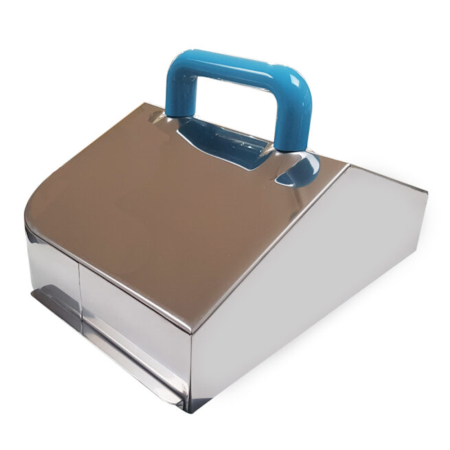 Stainless Steel Gable Lid to suit 56 Litre Baths