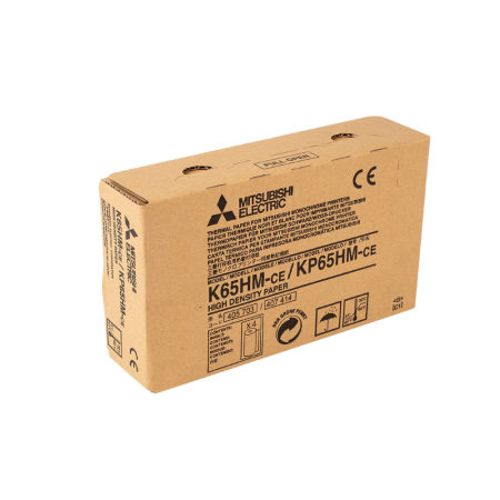 Wolf special offer - Thermal printer paper UVP / Analytik Jena KP65HM, high contrast, 4 rolls at 20m OFFER ENDS 30-05-2025