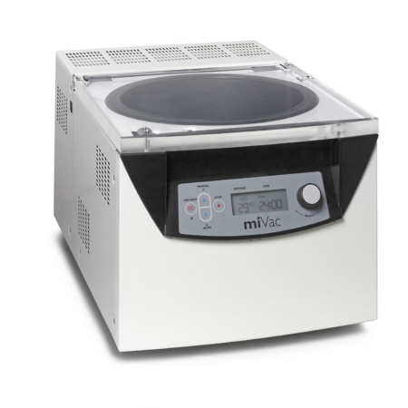 Image of Genevac DNA Concentrator with vacuum pump and tubing